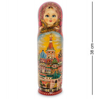 Футляр для бутылки "Москва" Футляр для бутылки "Москва"