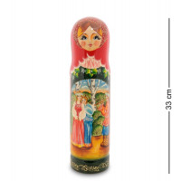 Футляр для бутылки "Весна"