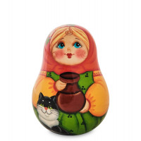 Неваляшка "Девочка с крынкой"