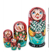 Матрешка 5м "Фрося" мал. A2188558 Матрешка 5м "Фрося" мал. A2188558