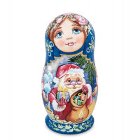 Матрешка 5м "Дед мороз" A2189947