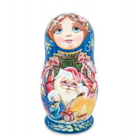 Матрешка 5м "Дед мороз" A2189949